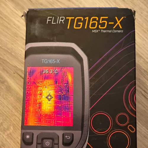 Flir tg165 msx handheld - flir, tg165-x