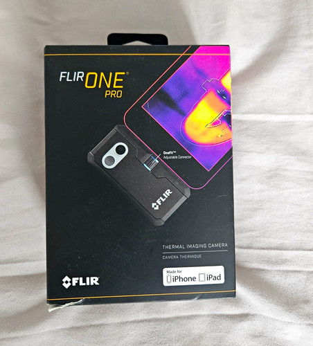 Flir one pro ios - one, lightning