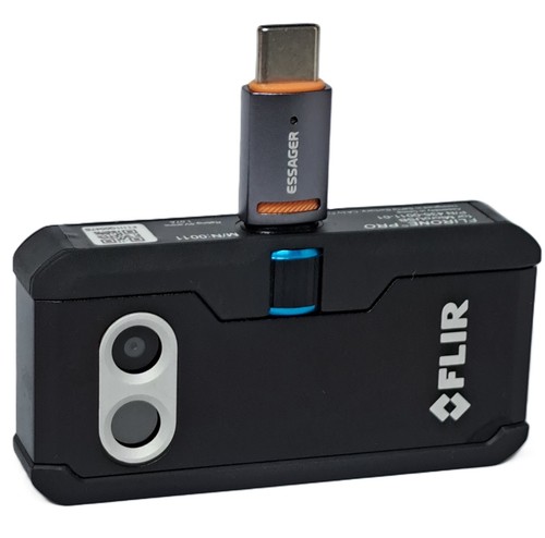 Flir one pro android - android, usb-c