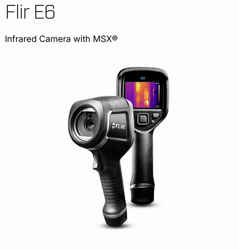 Flir thermal imaging camera - e6,