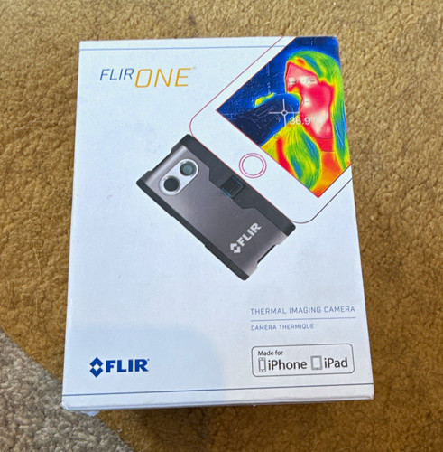 Flir one ios lightning - ios, thermal