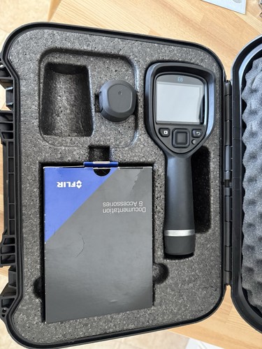 Flir wifi thermal imaging - flir, e6