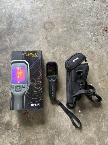 Flir tg267 thermal - flir,