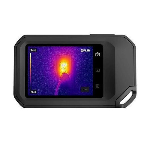 Thermal imaging camera - imaging, with