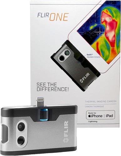 Flir one thermal camera - one,