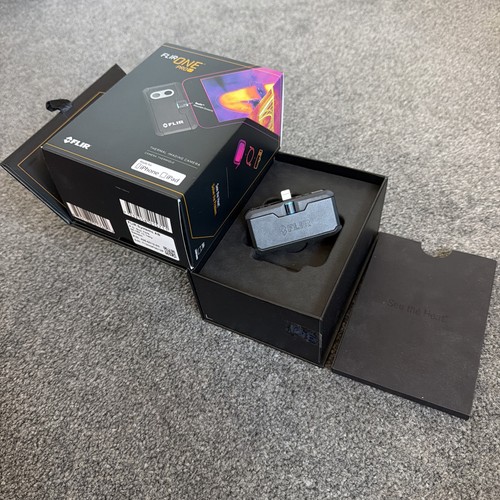 Flir one pro ios - lt, lightning