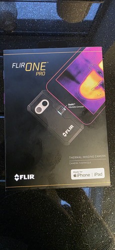New flir one pro ios - ios, thermal
