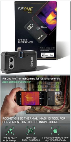 Flir one pro - one, ios