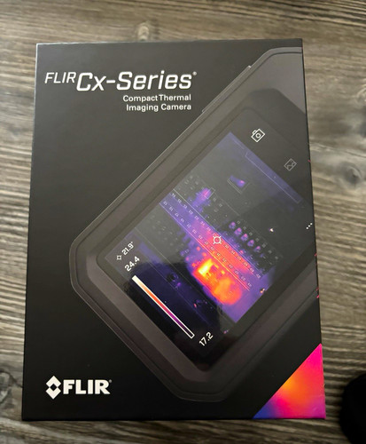 Flir compact thermal - flir, c5