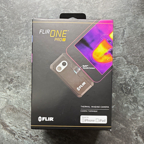 Flir one pro - lt, lightning
