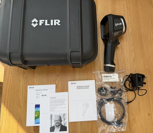 Flir thermal - flir, e5