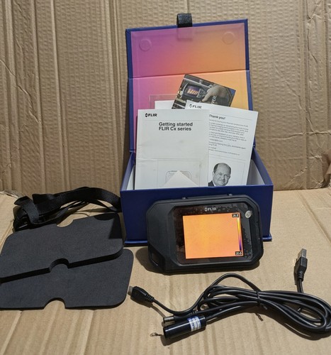 Flir compact thermal camera - c3,