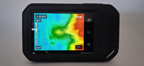 Flir compact thermal camera - flir,