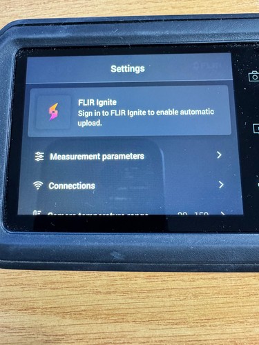 Flir thermal camera in - camera,